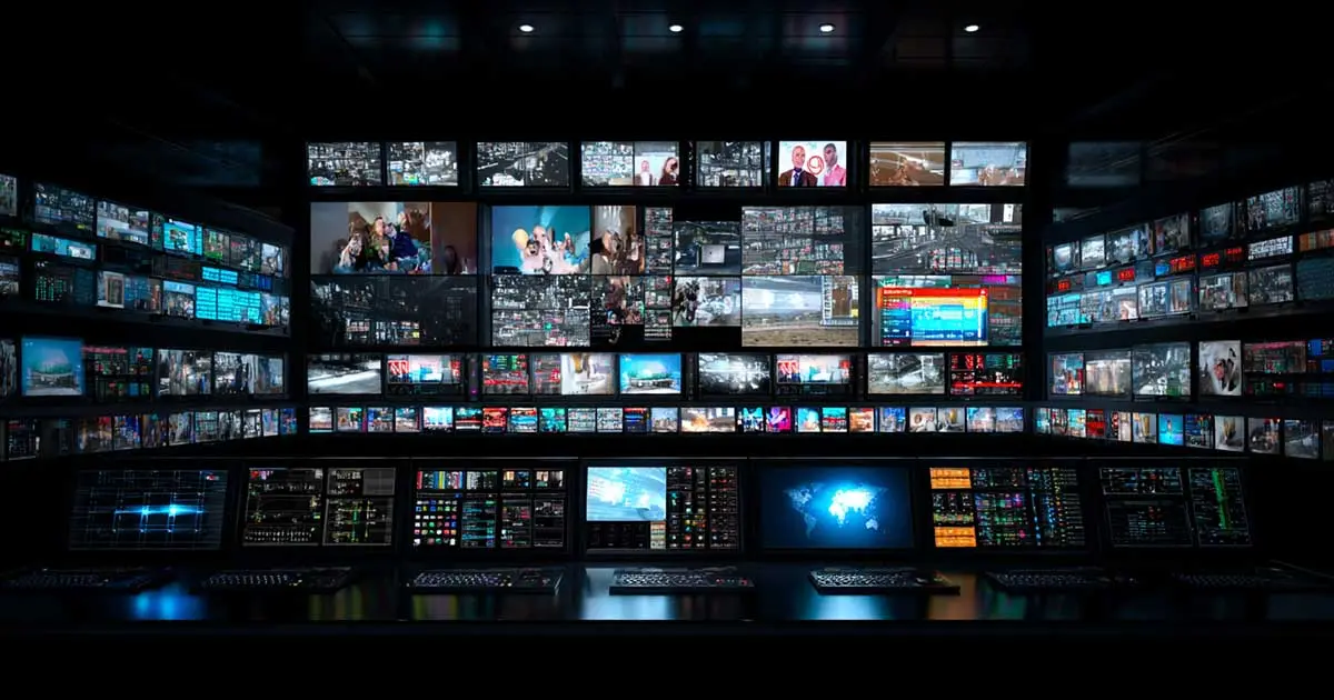 Hva er IPTV - illustrasjon
