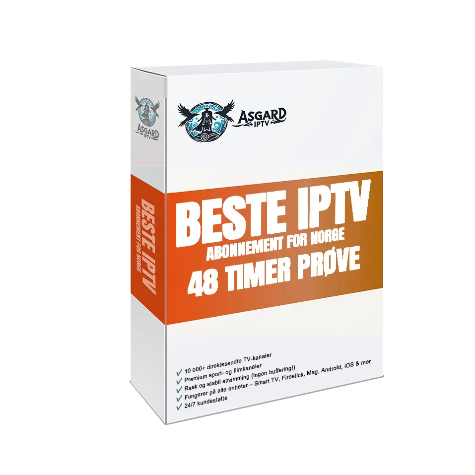 IPTV prøveplan – 48 timer for €4
