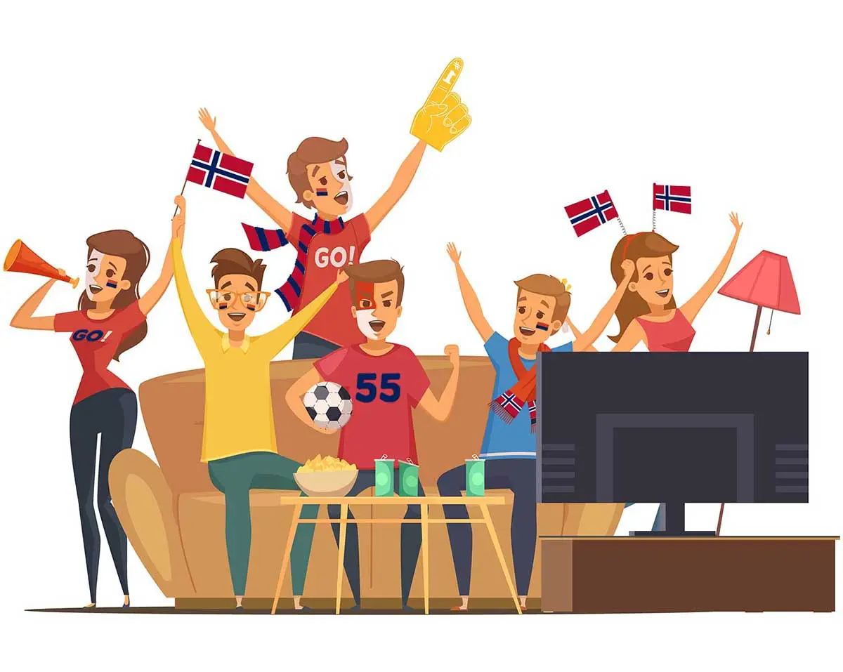 Asgard IPTV viser nordisk sport, fotball og ishockey live